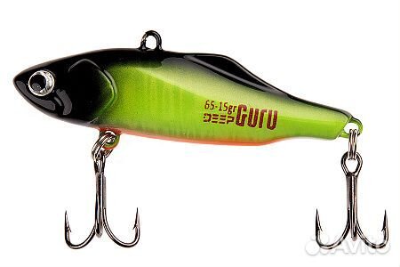 Раттлин higashi Deep Guru 30гр