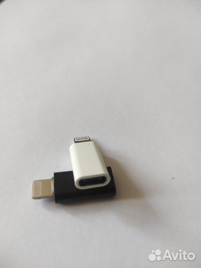 Переходник для зарядки iPhone