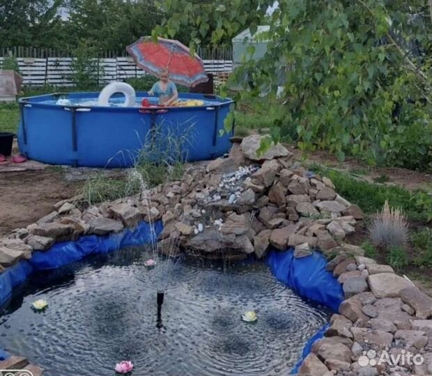 Прудовая пленка,Тент,подложка бассейна, подстилка