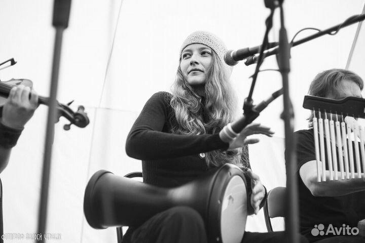 Уроки по этно-барабанам: джембе, дарбука, кахон