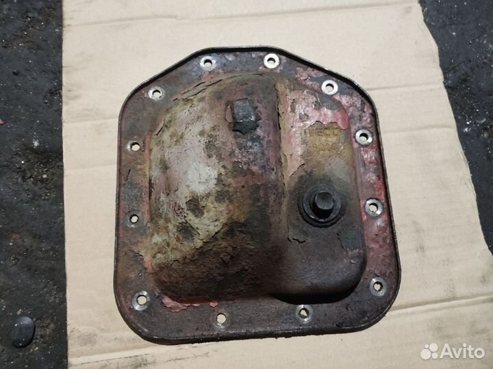 Крышка редуктора заднего моста Ивеко Дейли Е4,Е5