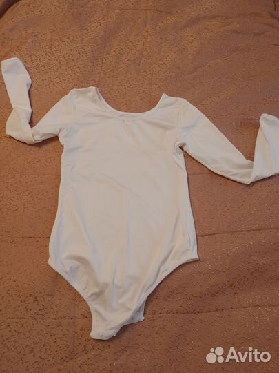 Купальник для гимнастики 128 - 140 см