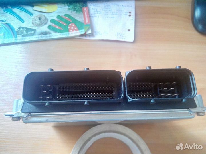 Блок управления подвеской Volkswagen и Porsche