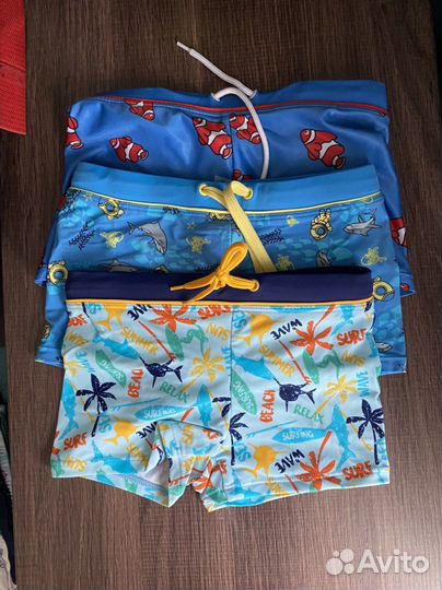 Плавки детские