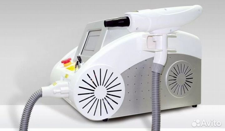 Неодимовый лазер для удаления тату и карбонового п