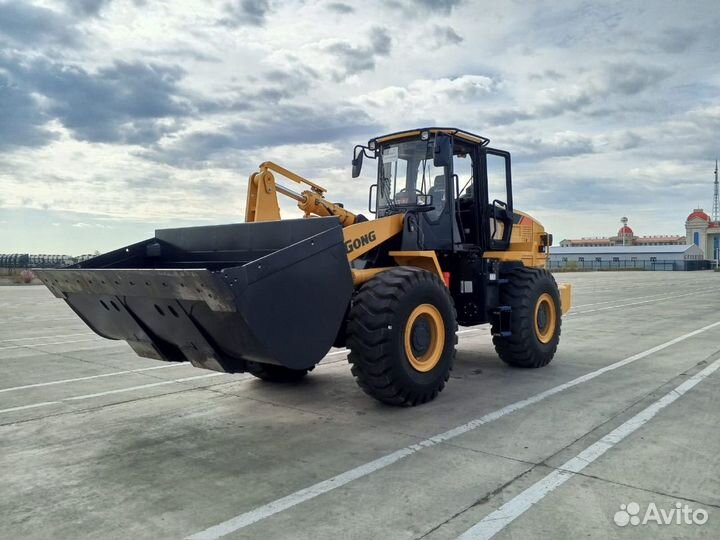 Фронтальный погрузчик LiuGong CLG855N, 2024