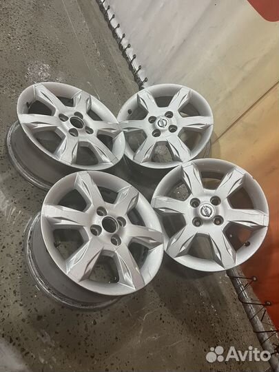 Оригинальные литые диски р 15 4 100