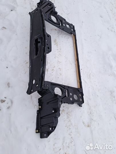 Панель радиатора Фольксваген Туарег 1 поколение