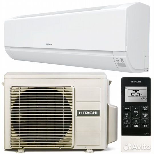 Hitachi RAK-18REF / RAC-18WEF