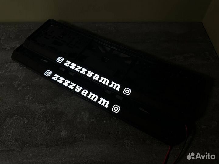 Рамка с led подсветкой по вашему дизайну