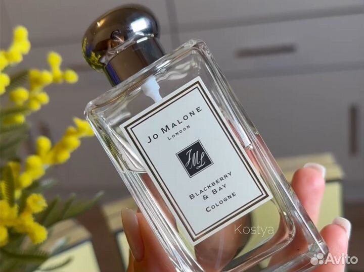 Jo malone blackberry bay духи женские