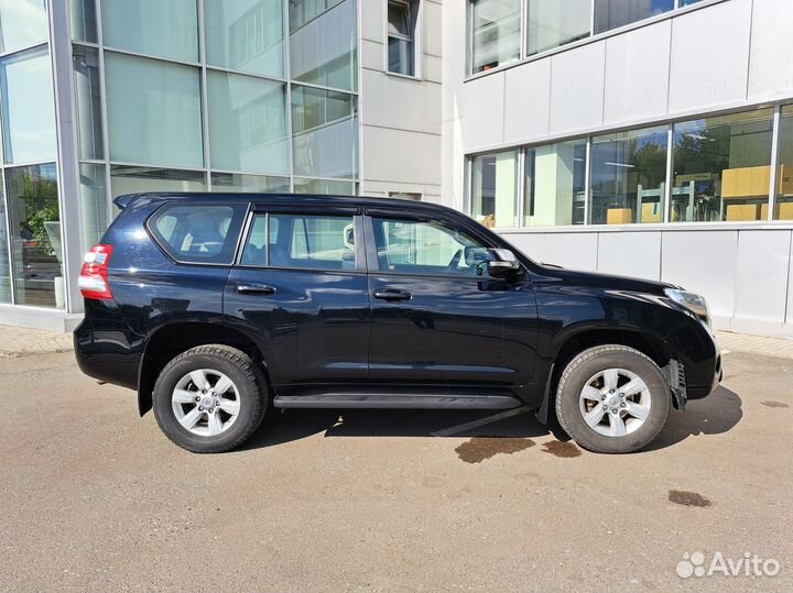 Toyota Land Cruiser Prado 2.8 AT, 2016, 231 922 км