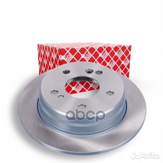 Торм.диск зад.258x9 5 отв. 08138 Febi