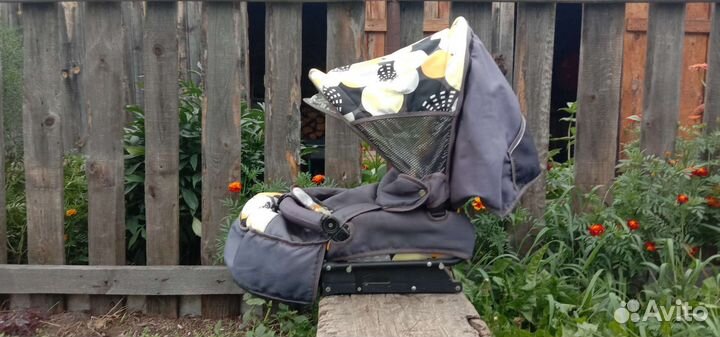 Коляска 2 в 1