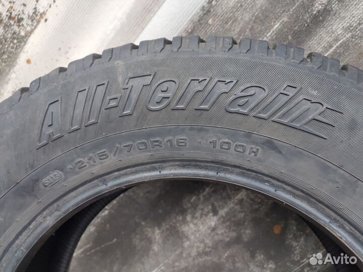 Cordiant All Terrain 215/70 R16 100H