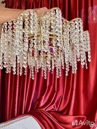 Люстра хрустальная