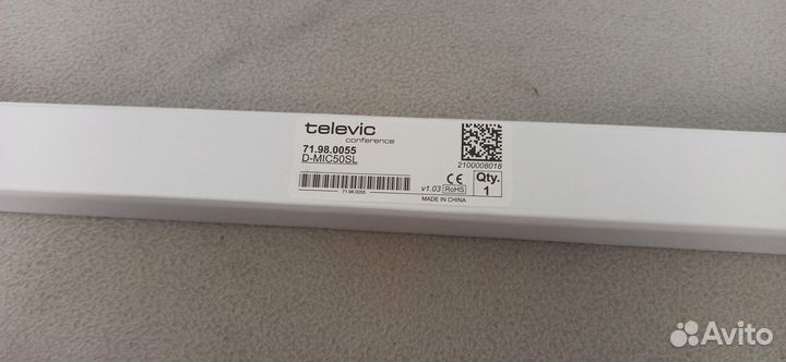 Микрофон на гусиной шее Televic D-Mic50SL