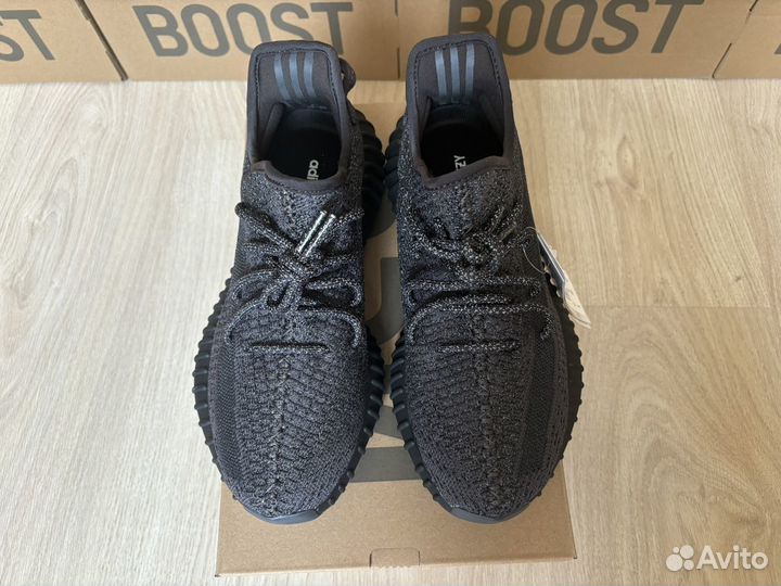 Кроссовки Adidas yeezy Boost 350v2 Black