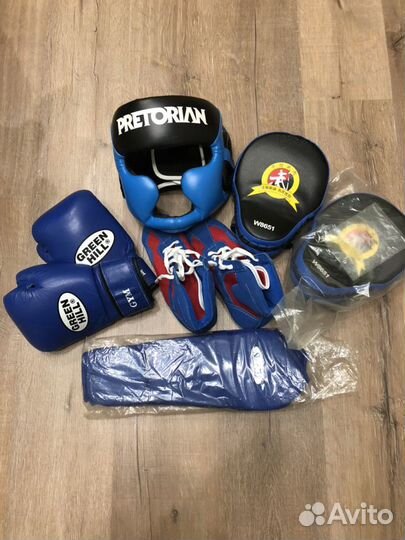 Боксерские перчатки детские