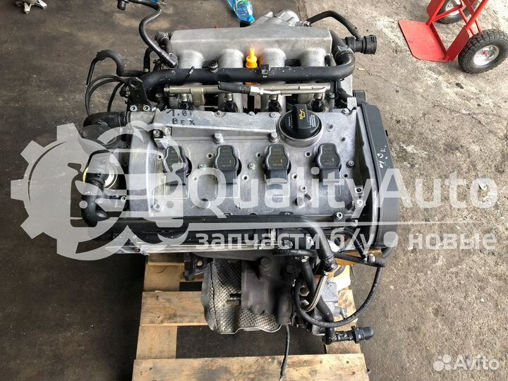 Контрактный двигатель Audi A4 1.8 л