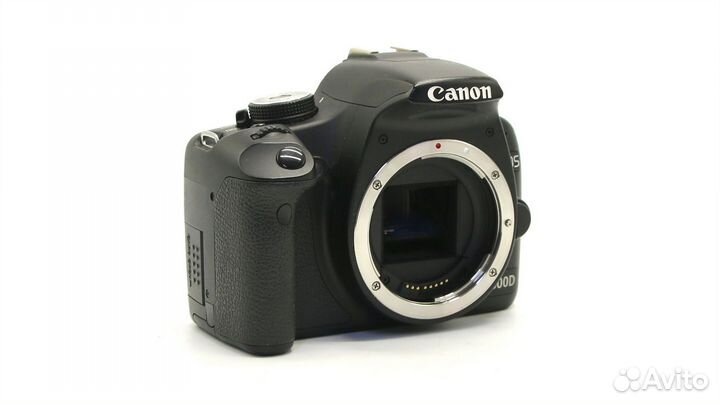 Canon EOS 500D body в упаковке (пробег 16400 кадро