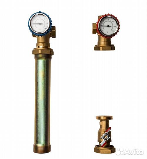 Насосная группа с прямым контуром 1