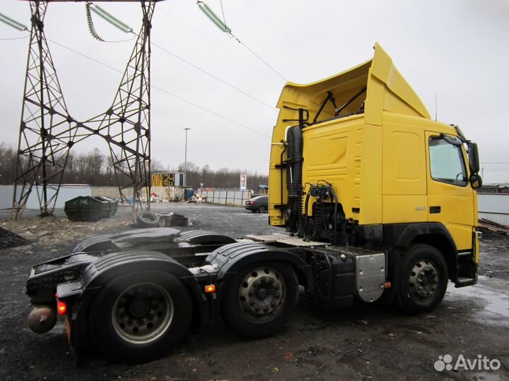 Volvo FM Truck 6x2, 2016