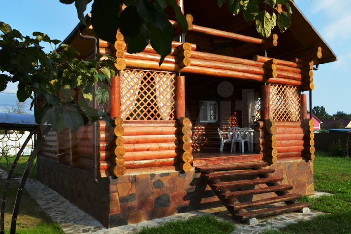 Дом 72 м² на участке 9 сот.