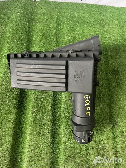 Корпус воздушного фильтра golf 6