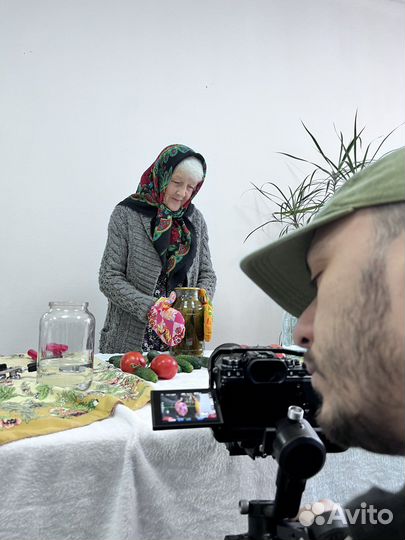 Съемка для маркетплейсов, видеосъемка