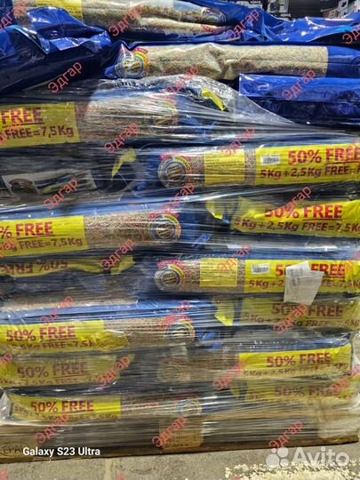 Плавающий корма для прудовых рыб