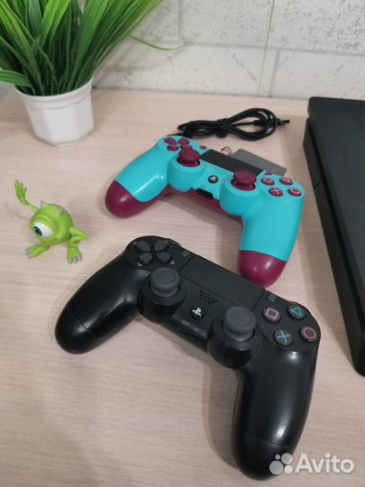Игровая приставка sony playstation 4 slim 500gb