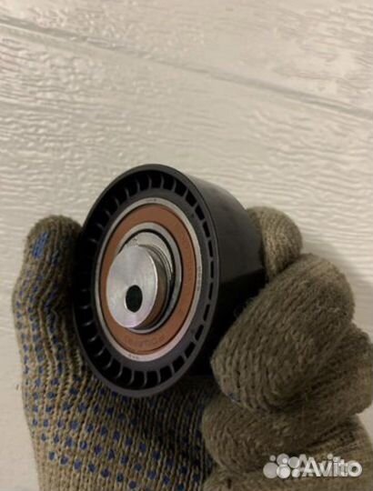 Ремень грм и ролик largus 8кл