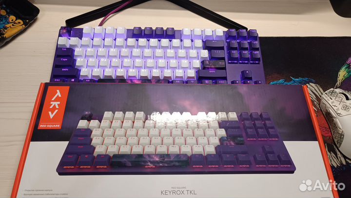 Игровая клавиатура Keyrox TKL Hyperion RSQ-20039 R