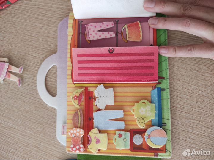 Игрушка из фетра