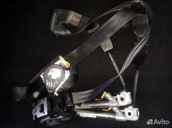 Ремни безопасности Citroen C4 Picasso