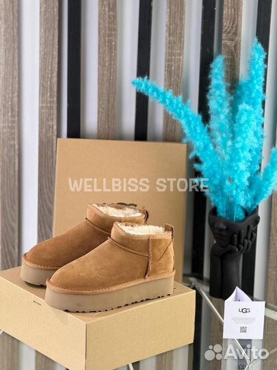 Угги женские UGG Classic Mini