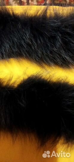 Мех песца, норки с этикетками, новый