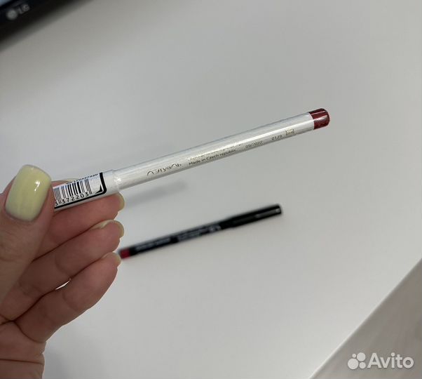 Карандаш для губ nyx и Лэтуаль