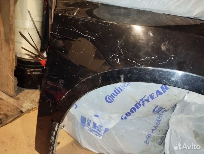 Крыло переднее правое форд фокус 3