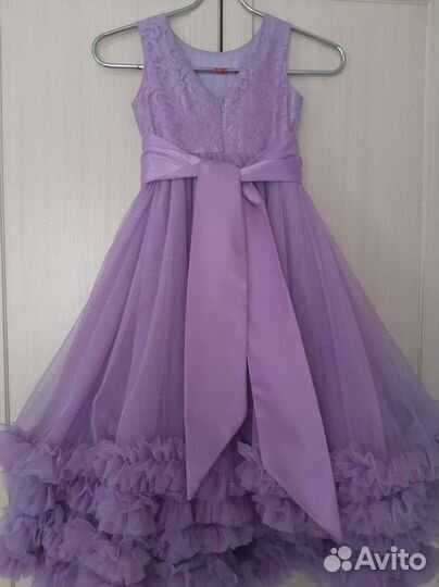 Платье для девочки на выпускной