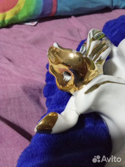Фарфоровая статуэтка лфз