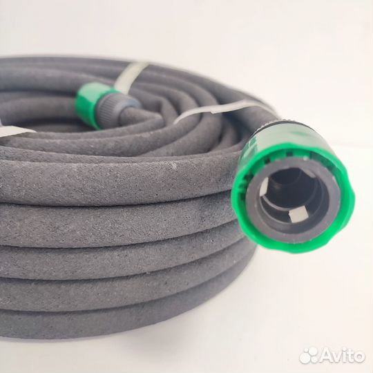 Шланг сочащийся для капельного полива 10м 15м