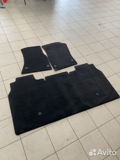 Ворсовые коврики