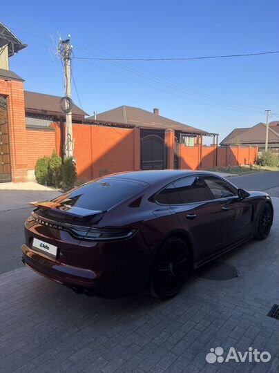Porsche Panamera 4 2.9 AMT, 2020, 23 700 км