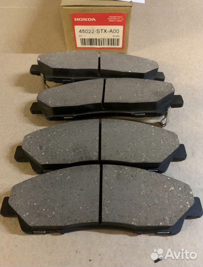 Колодки тормозные передн Honda Pilot 45022stxa00