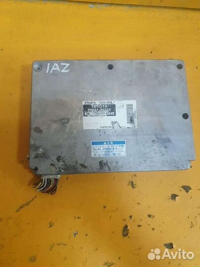 Блок управления двигателем двс 2.0 1AZ-FSE 1azfse