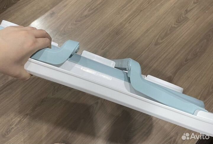 Детская складная ванночка с матрасом