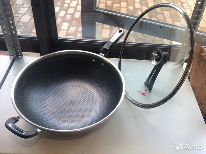 Сковорода-вок 38см Rashko Baba