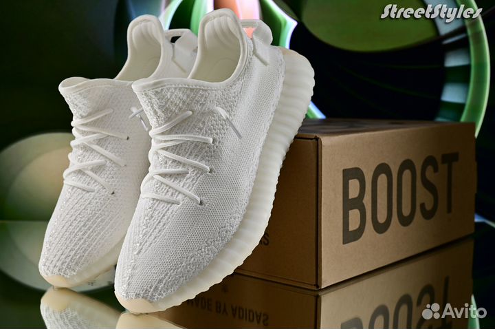 Adidas Yeezy Boost 350 V2 Cream White Milky Mirage